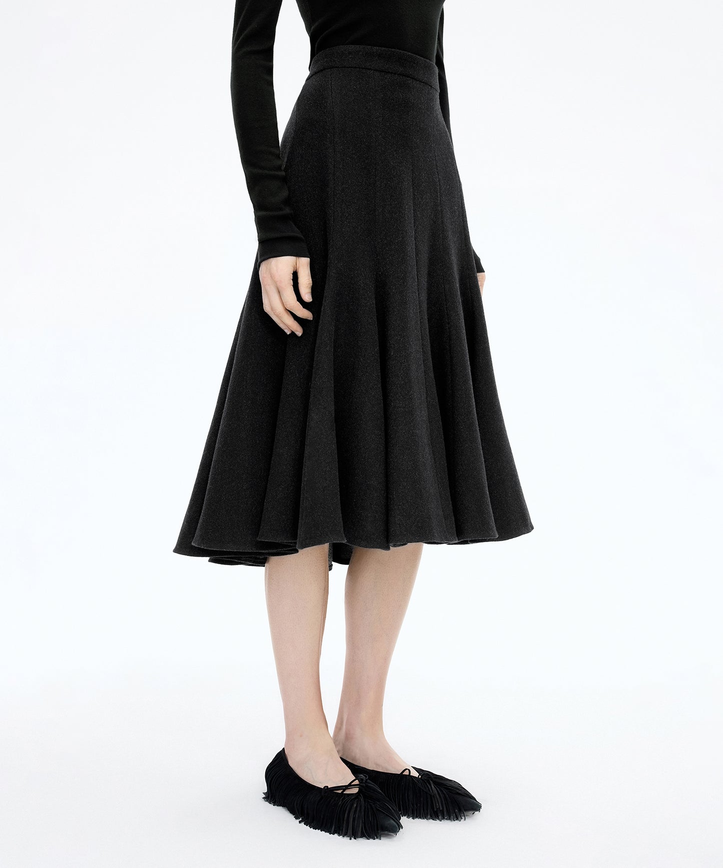 Herringbone Mermaid Skirt