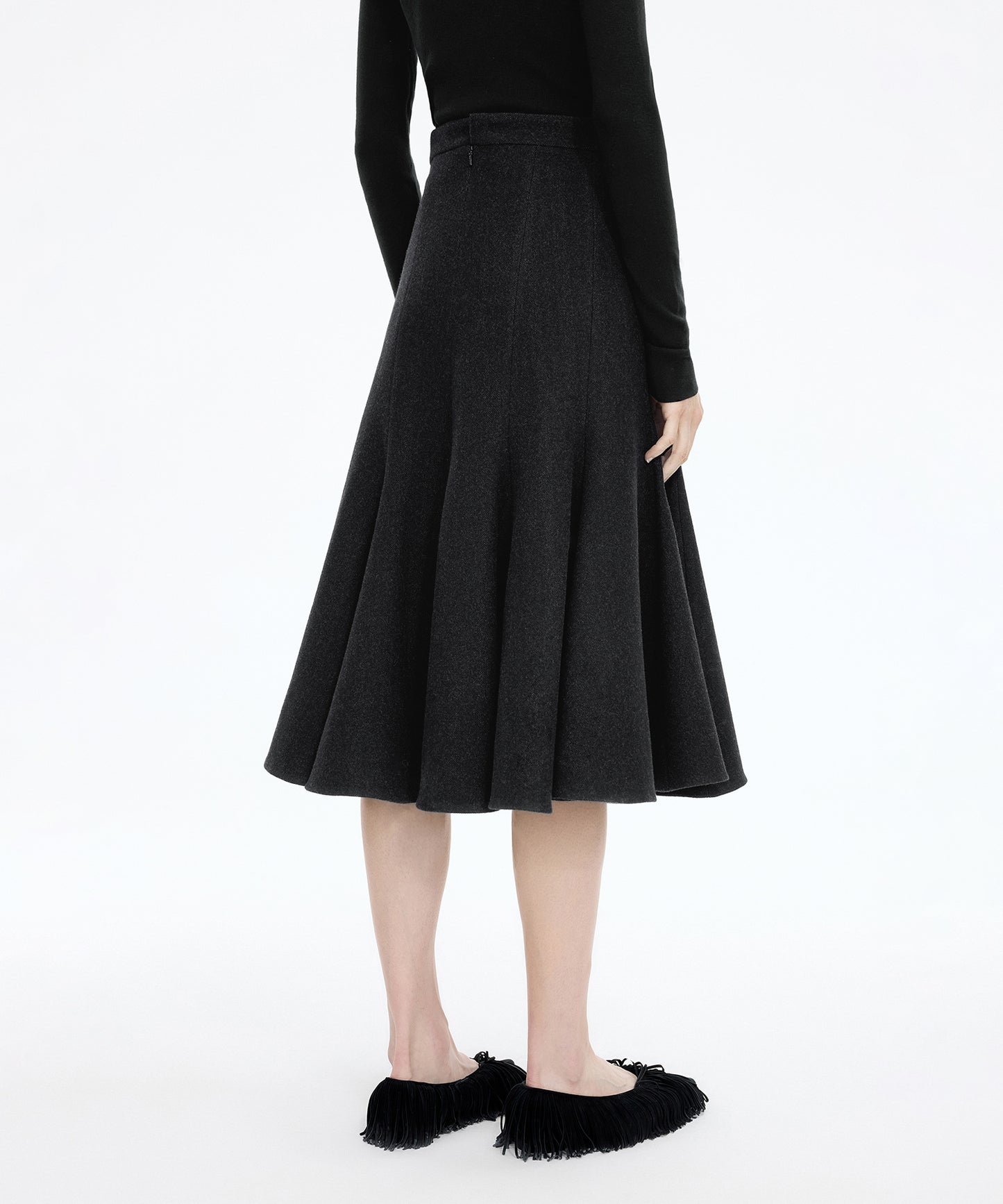 Herringbone Mermaid Skirt