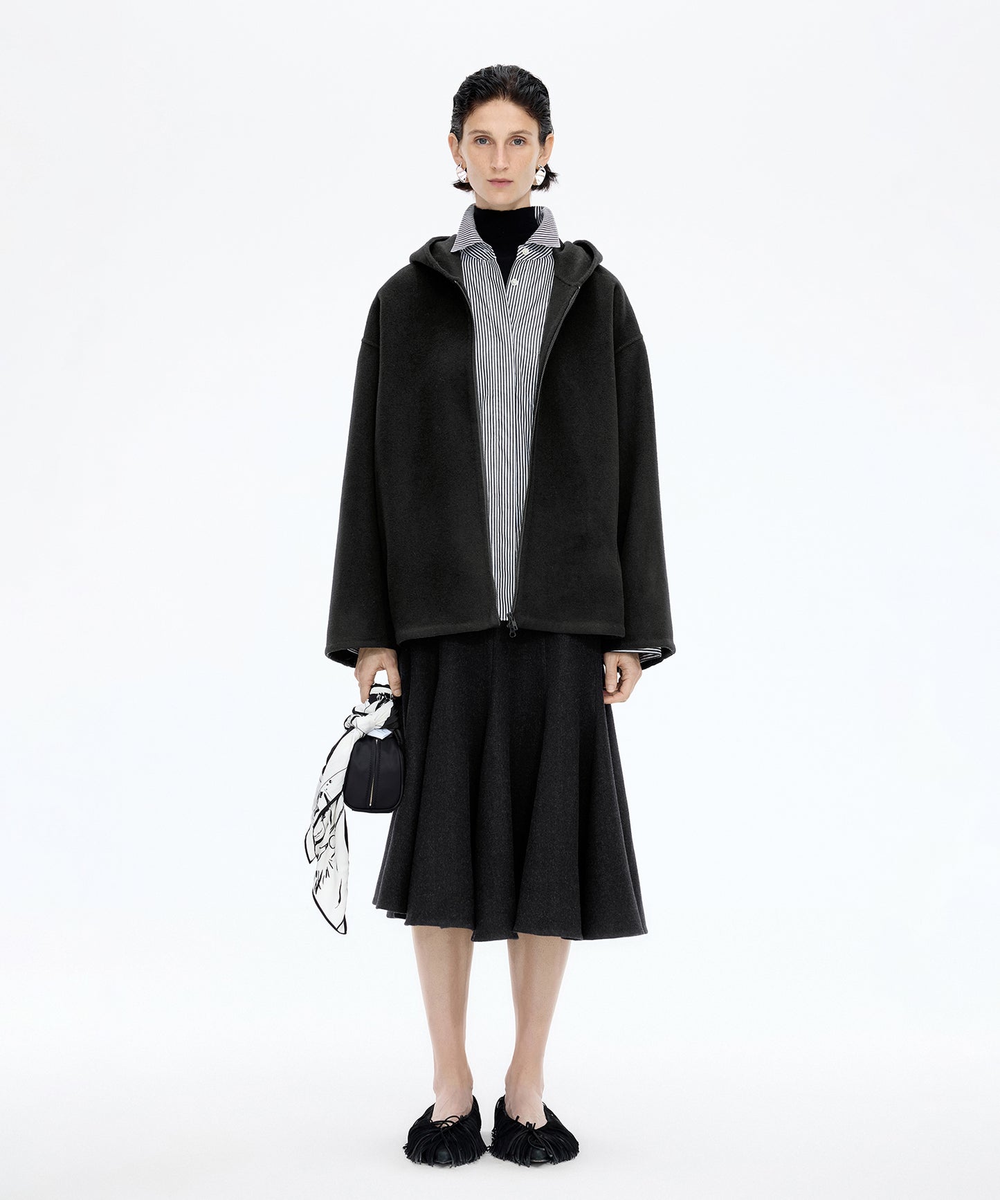 Herringbone Mermaid Skirt