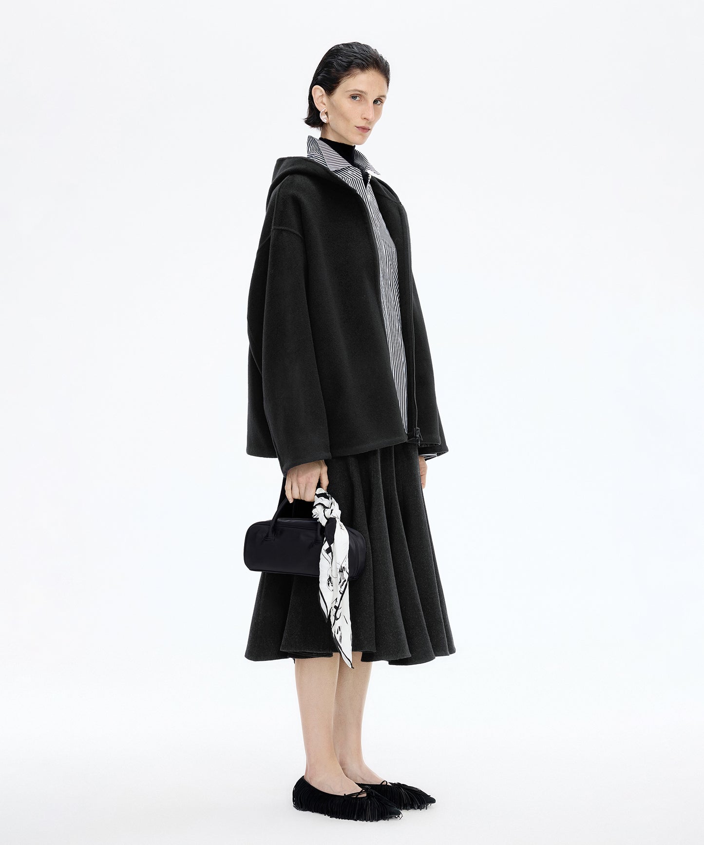 Herringbone Mermaid Skirt