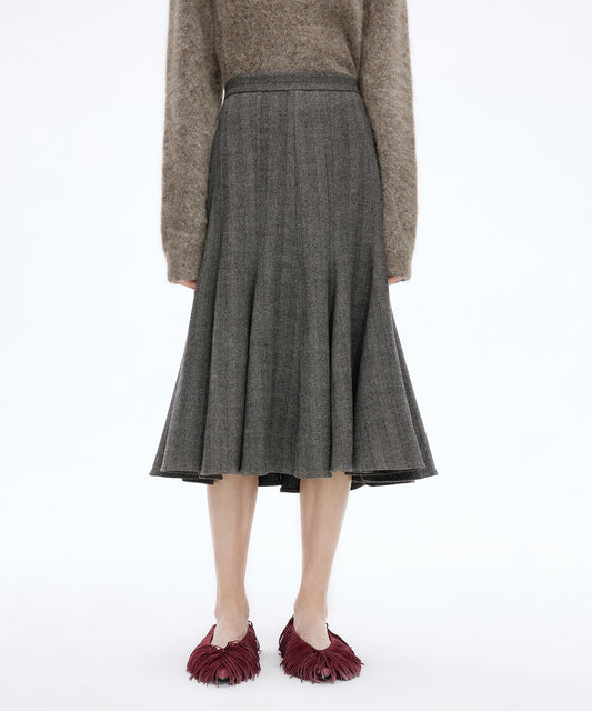 Herringbone Mermaid Skirt