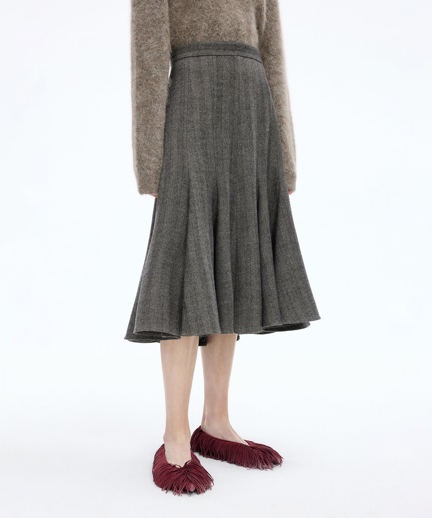 Herringbone Mermaid Skirt