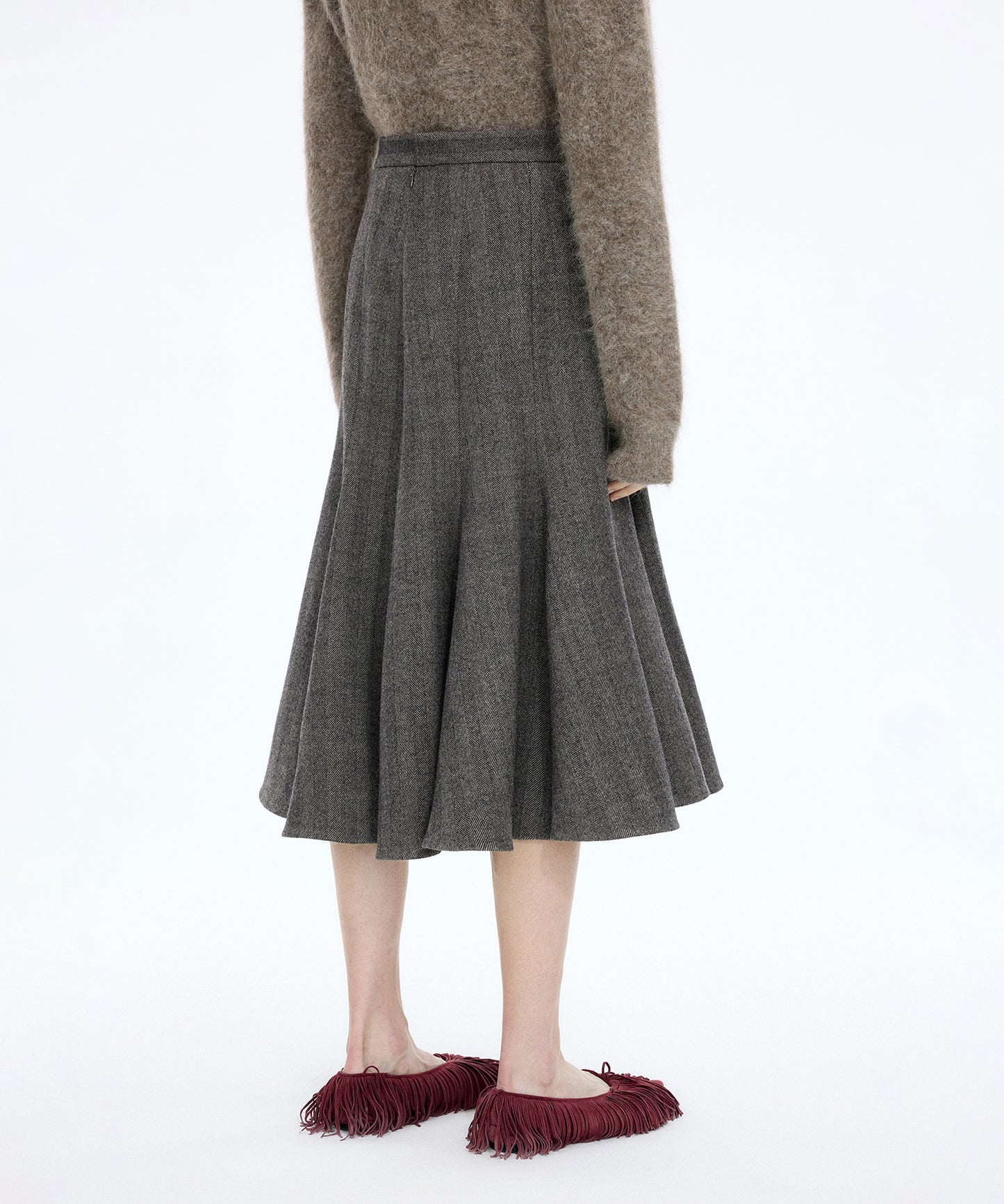 Herringbone Mermaid Skirt