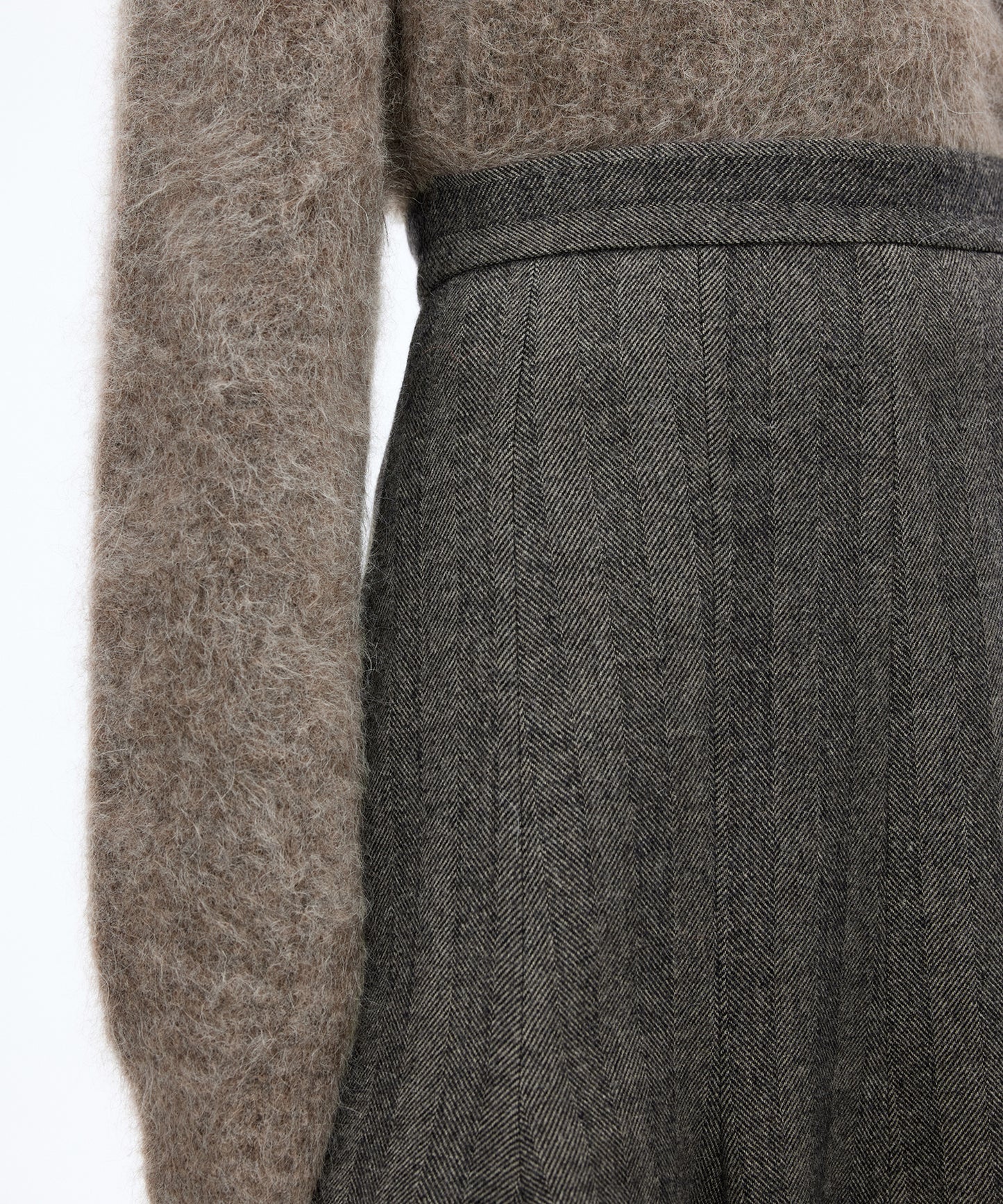 Herringbone Mermaid Skirt