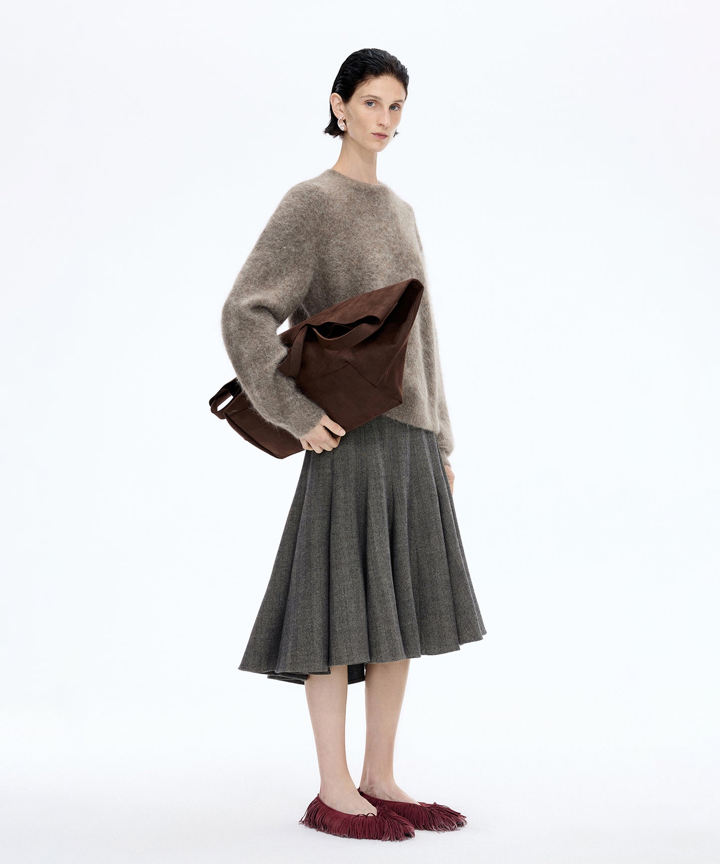 Herringbone Mermaid Skirt