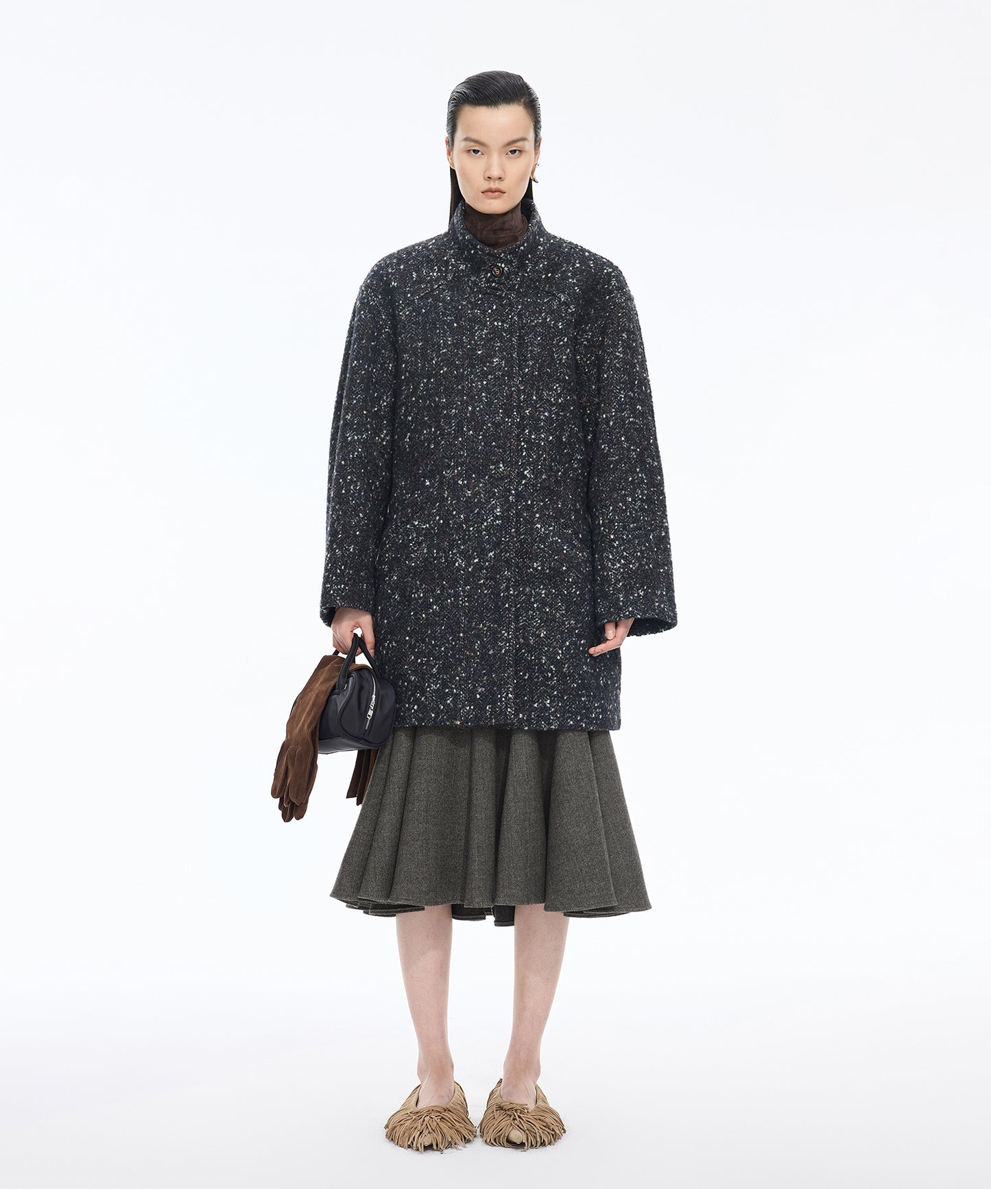 Herringbone Mermaid Skirt