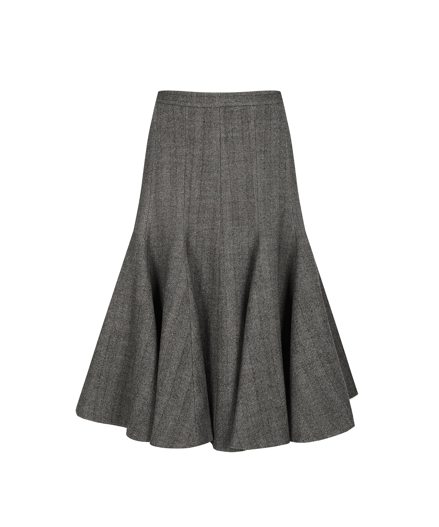 Herringbone Mermaid Skirt