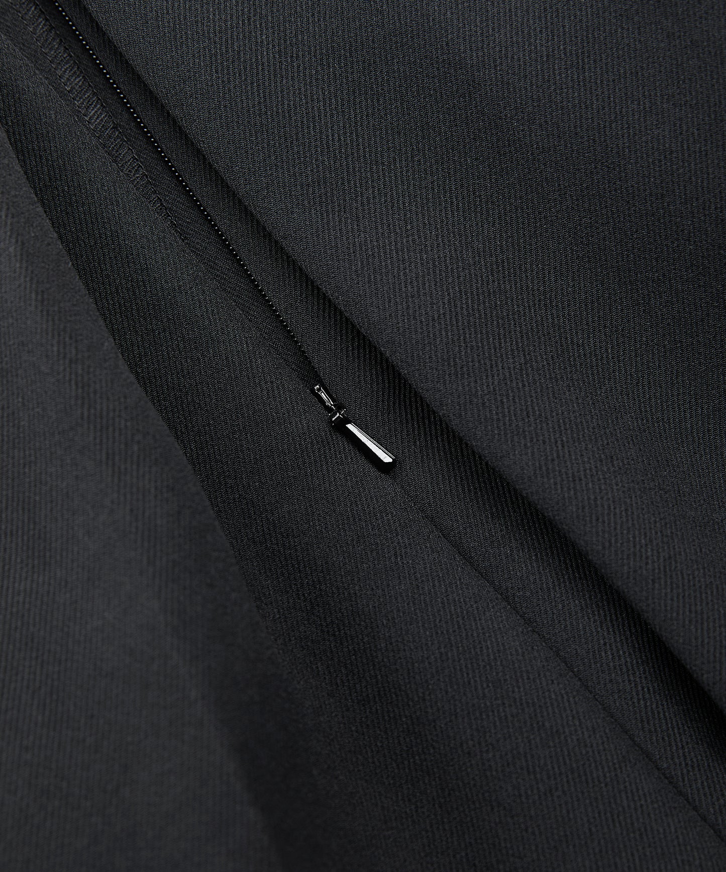 Box Pleated Flare Skirt