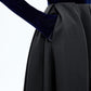 Box Pleated Flare Skirt