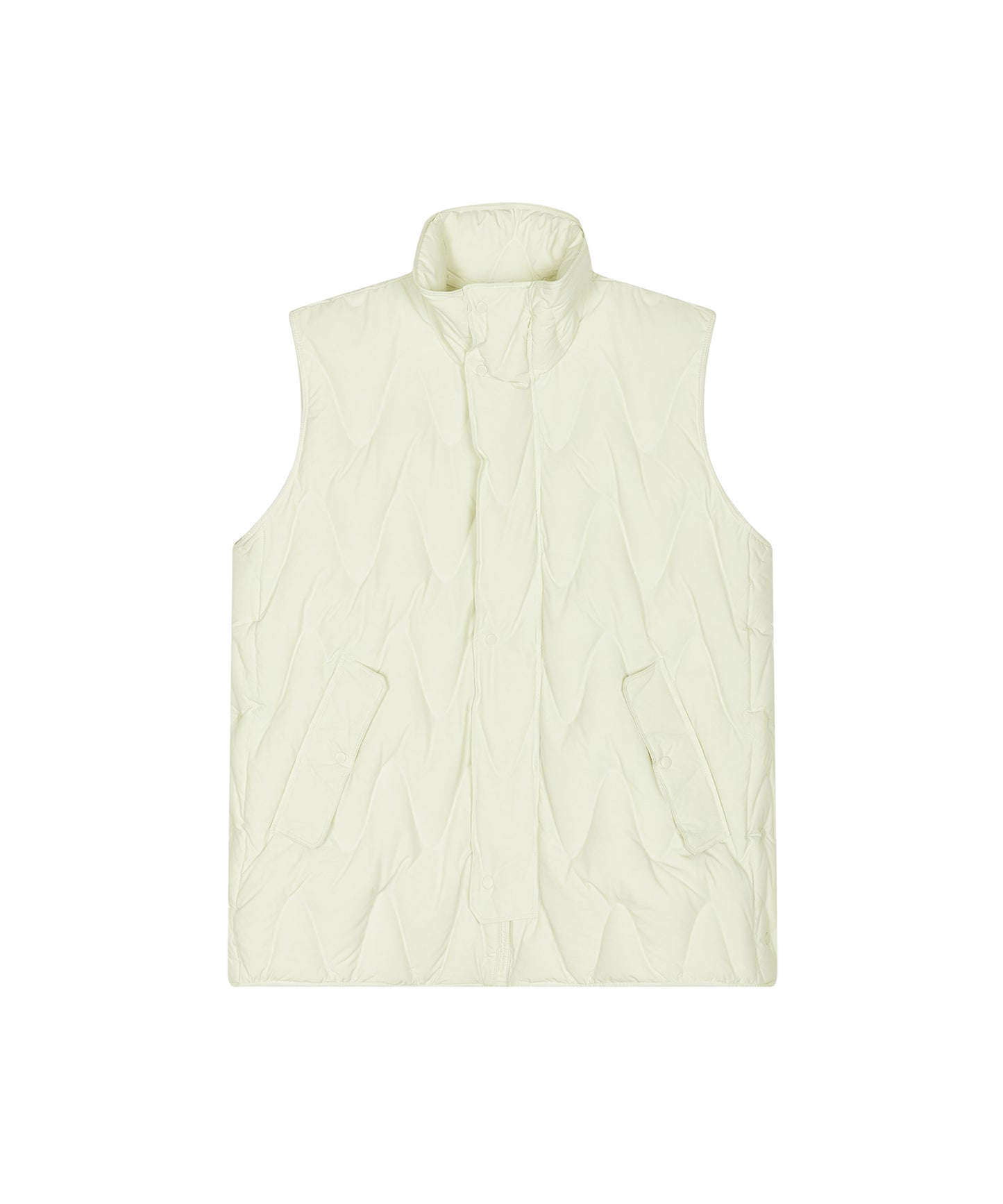Matte Quilted Vest