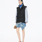 Matte Quilted Vest