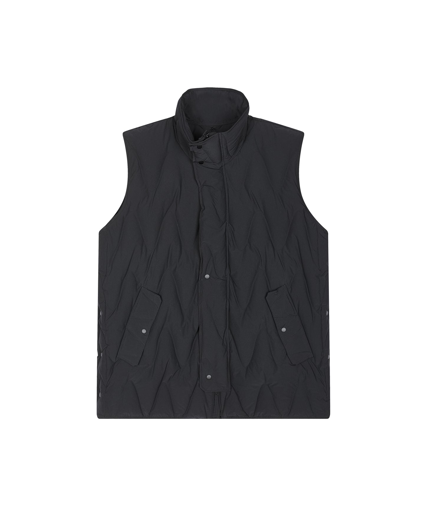Matte Quilted Vest