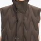 Matte Quilted Vest