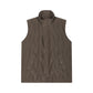Matte Quilted Vest