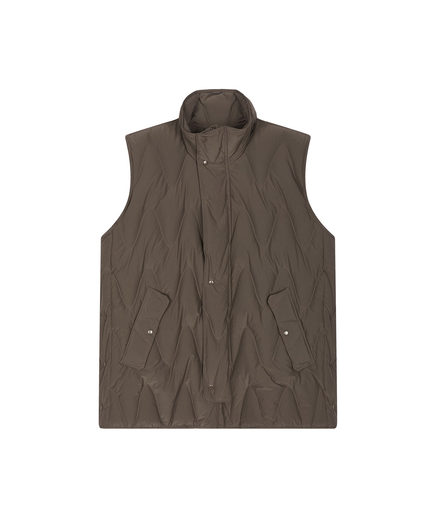 Matte Quilted Vest