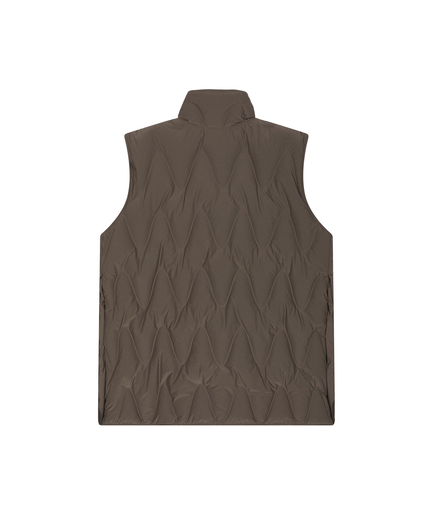 Matte Quilted Vest