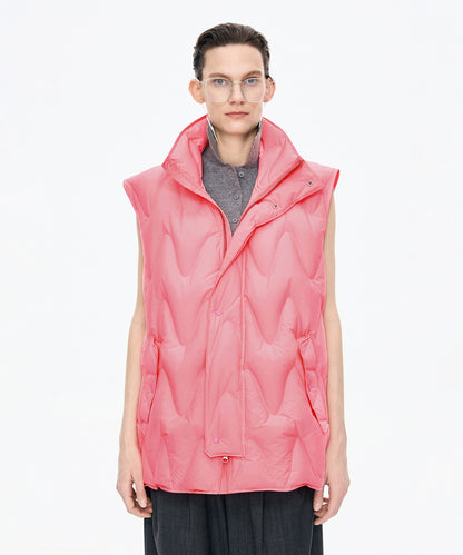Matte Quilted Vest