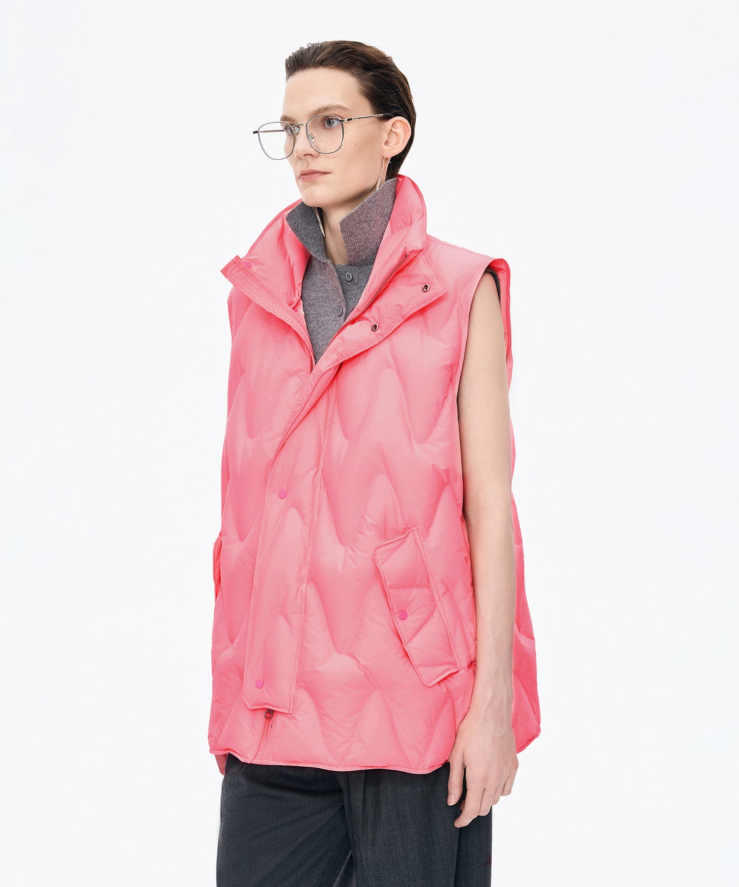 Matte Quilted Vest – JNBY ONLINE STORE