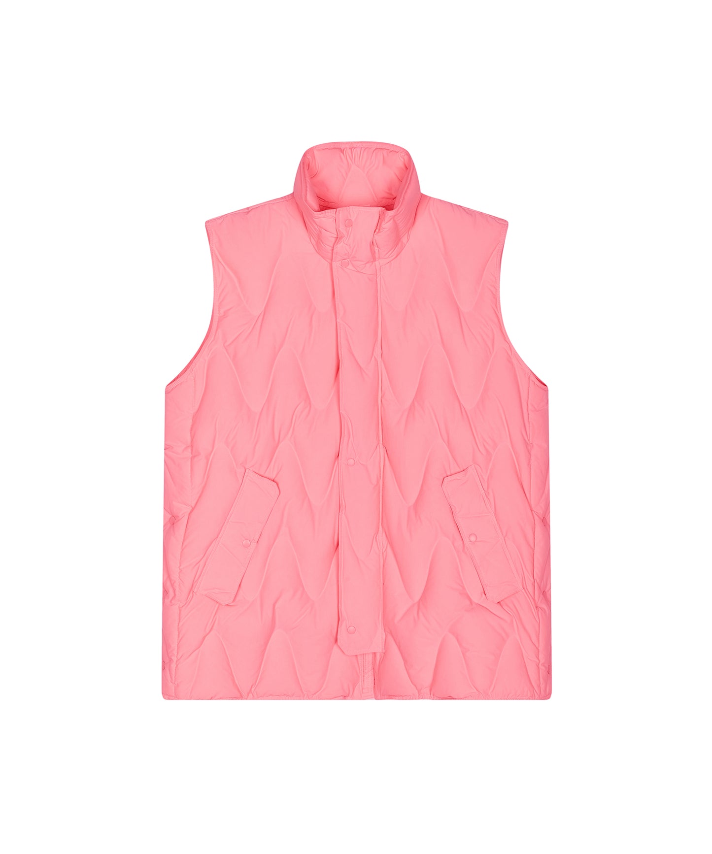 Matte Quilted Vest
