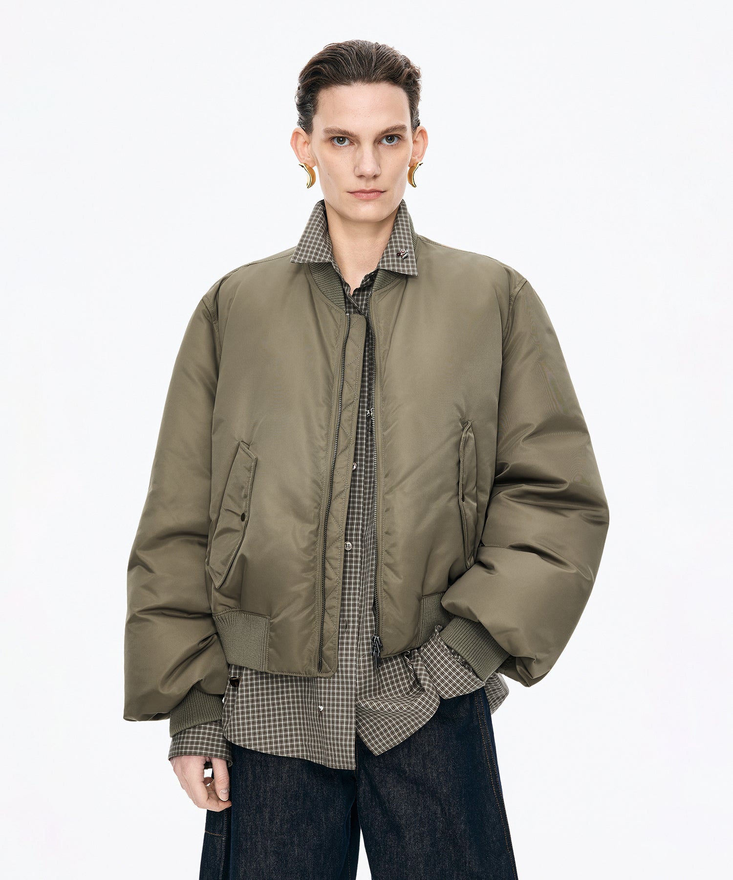 新品タグ付き　digne soutien collar coat greige Nanamica 2L GORE-TEX Soutien Collar Coat - Beige | Garmentory