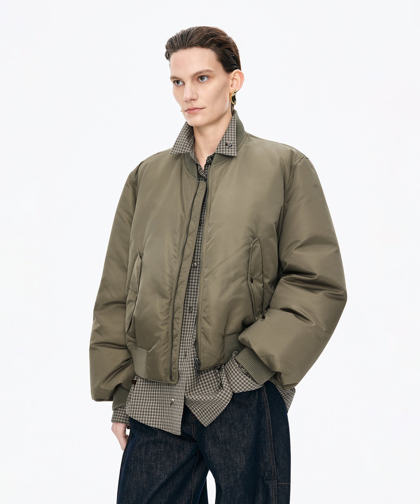 MA-1 Down Jacket