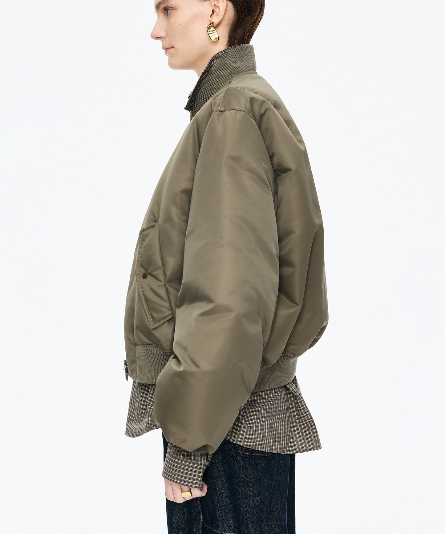 MA-1 Down Jacket
