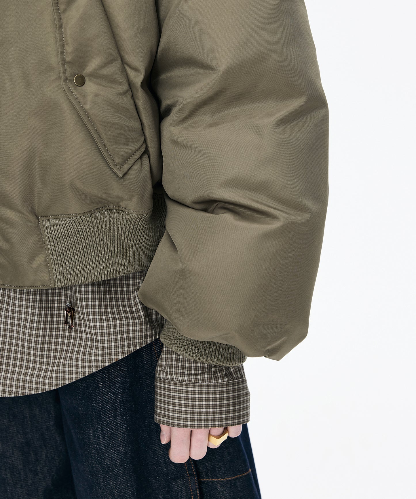 MA-1 Down Jacket