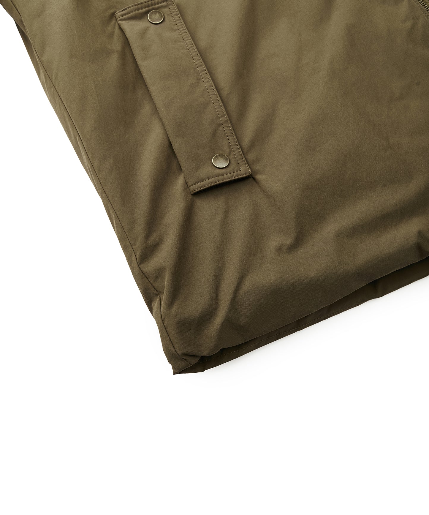 Fur-trimmed Down Jacket