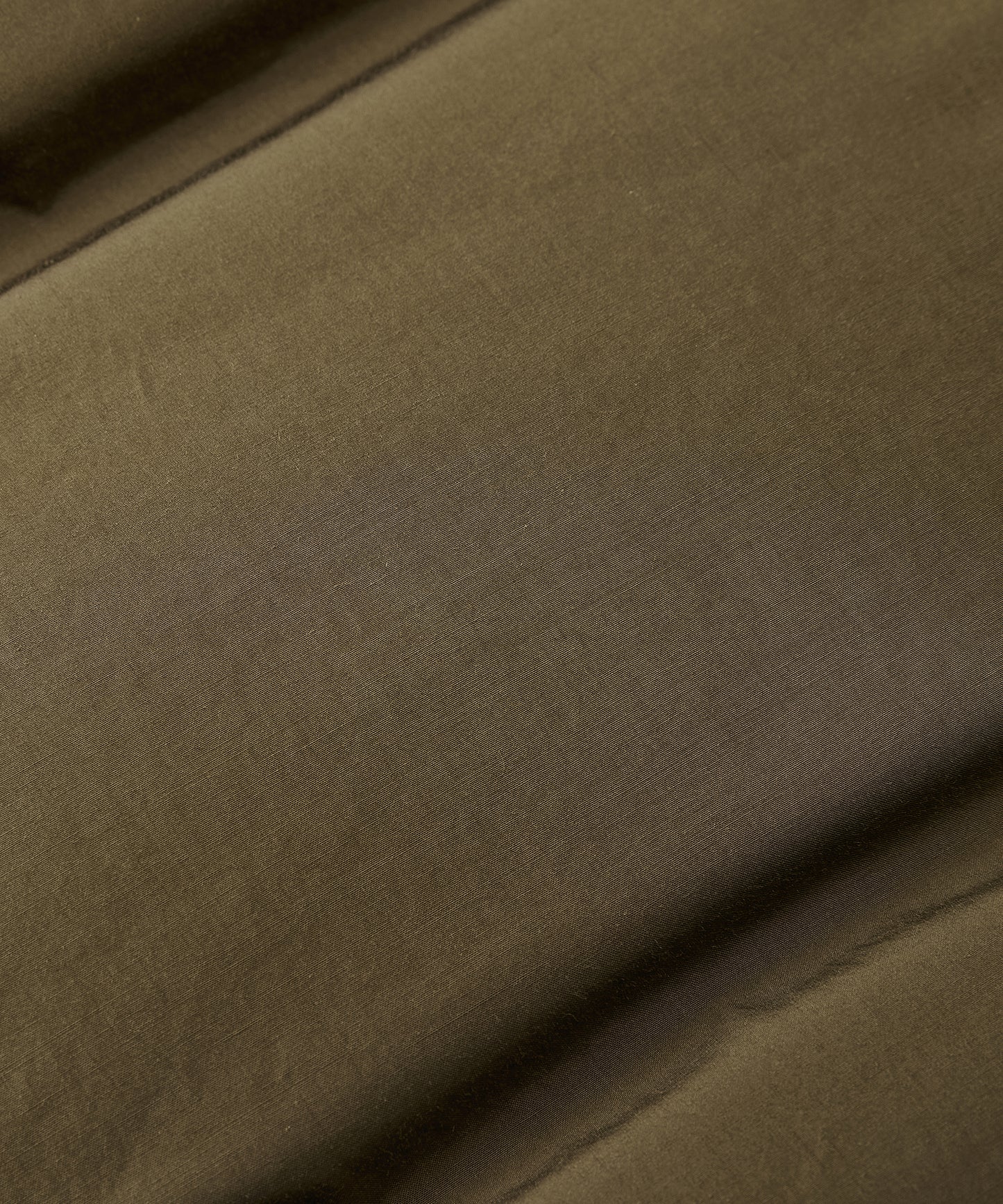 Fur-trimmed Down Jacket