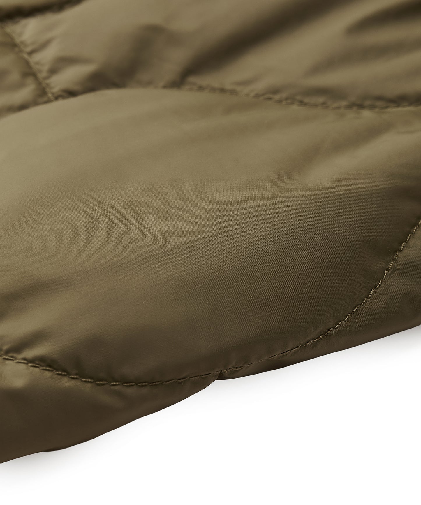 Fur-trimmed Down Jacket