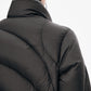 Curved Quilted Down Jacket