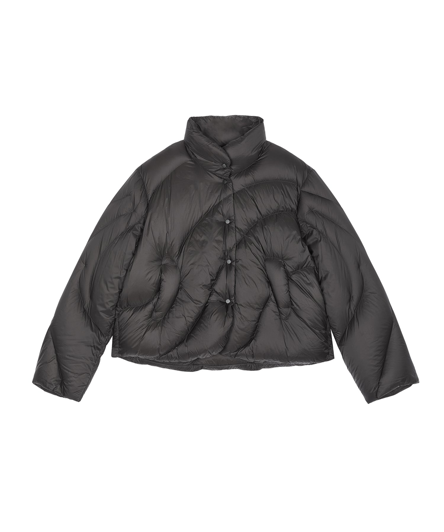 Curved Quilted Down Jacket – JNBY ONLINE STORE