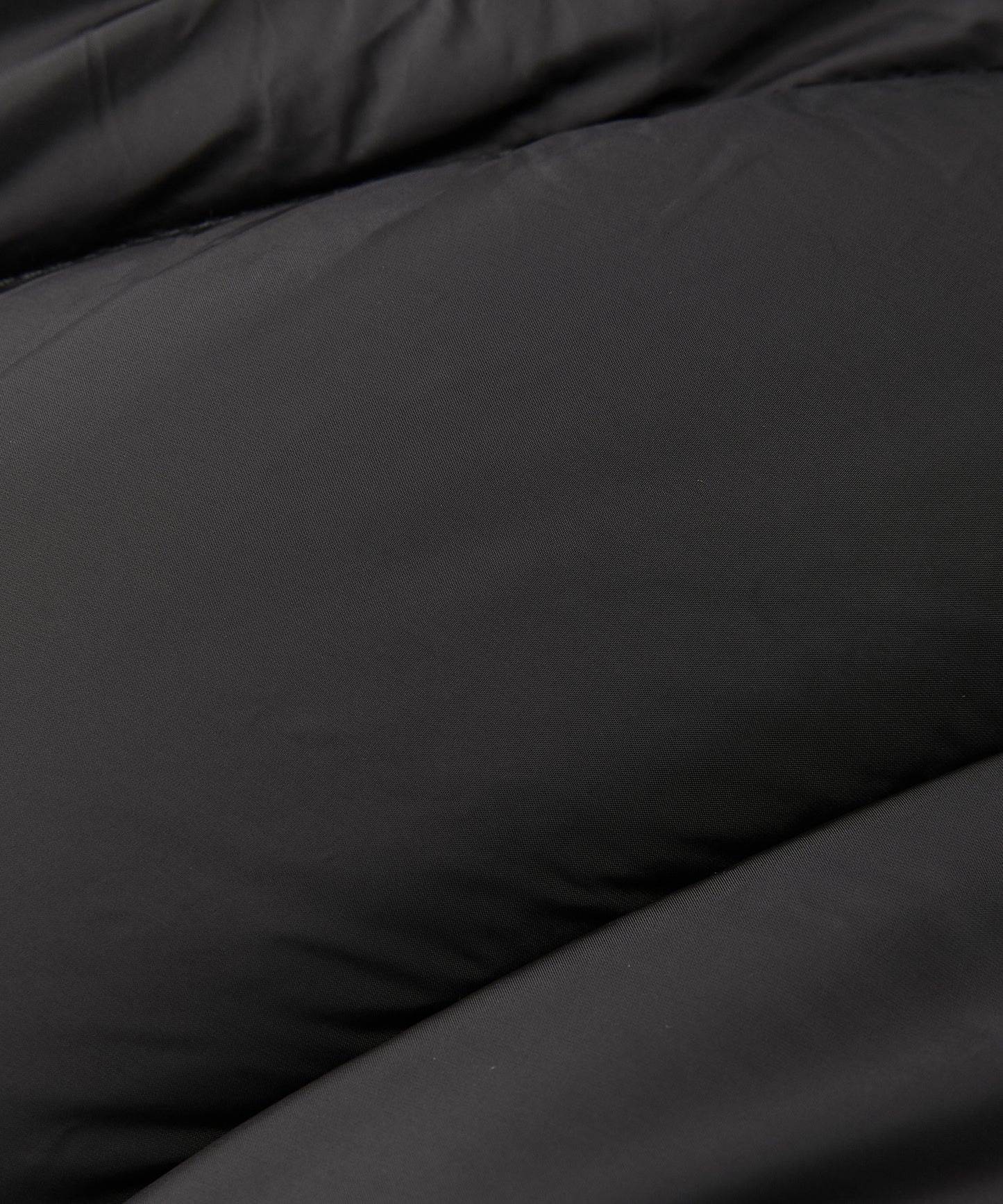 Curved Quilted Down Jacket