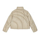 Curved Quilted Down Jacket