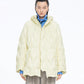 Matte Quilted Down Jacket