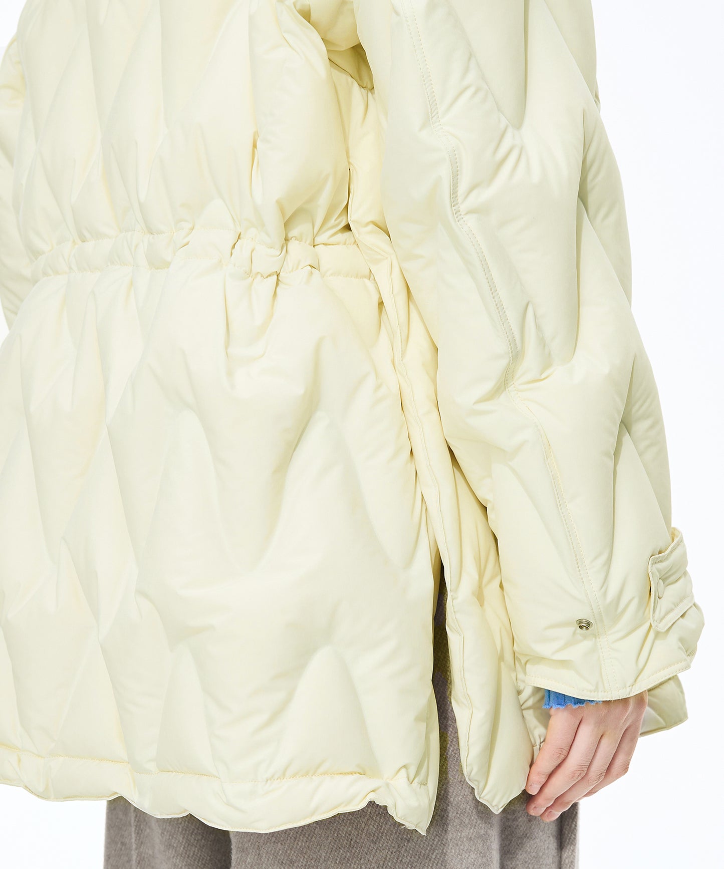 Matte Quilted Down Jacket