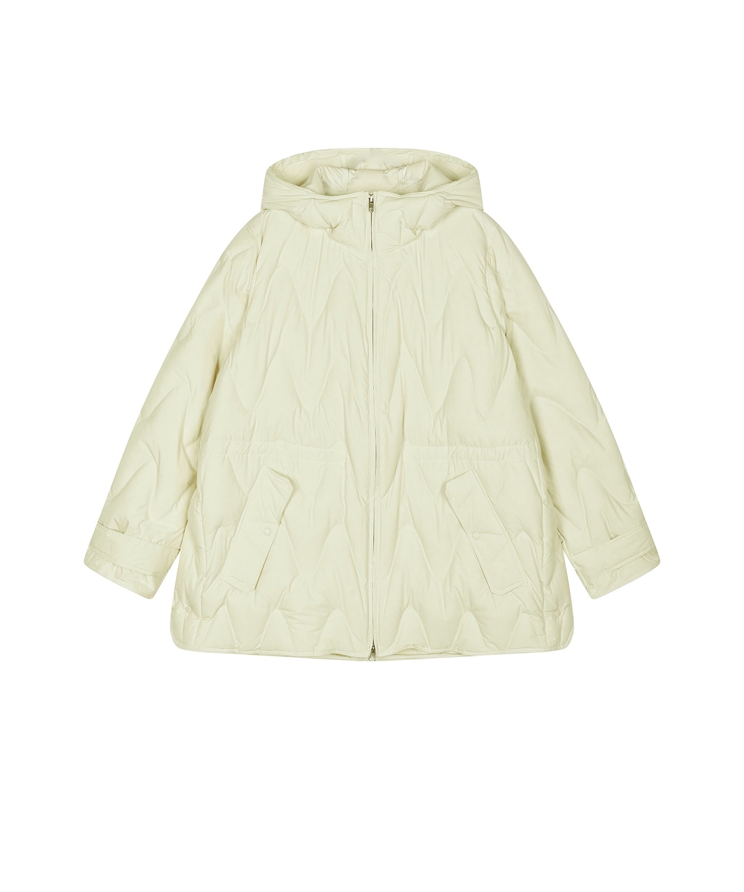 Matte Quilted Down Jacket