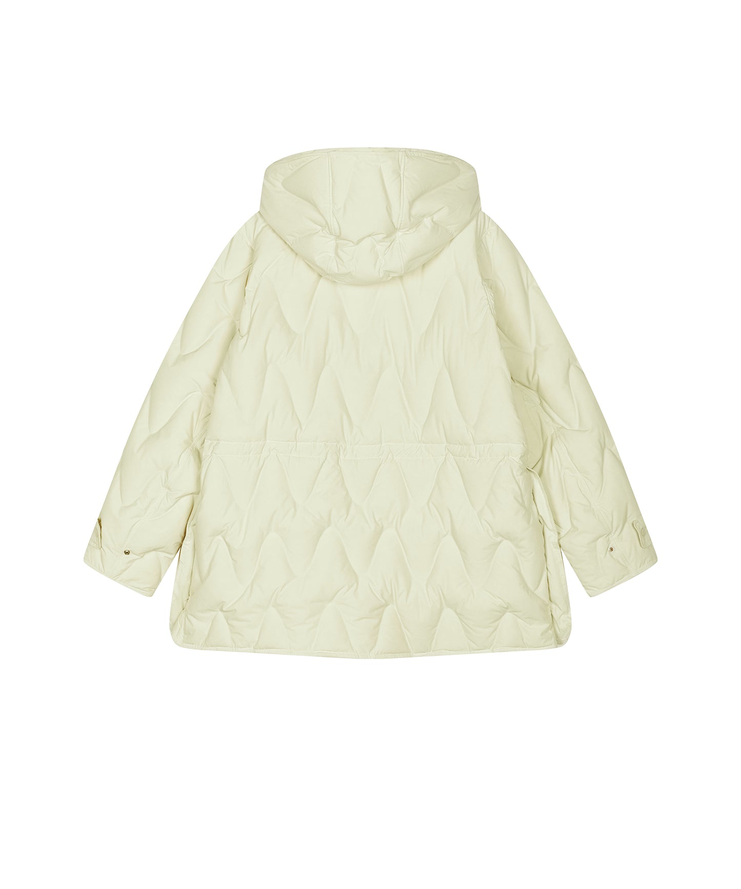 Matte Quilted Down Jacket