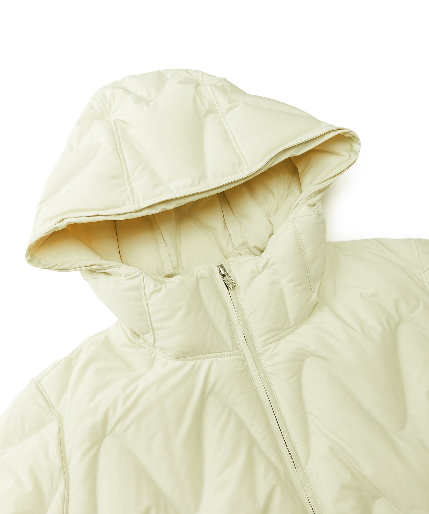 Matte Quilted Down Jacket