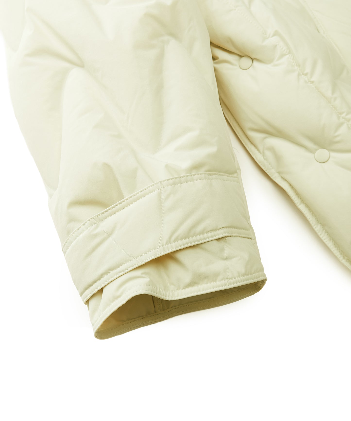 Matte Quilted Down Jacket