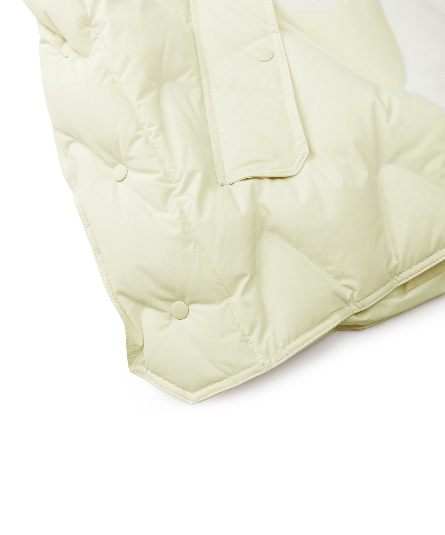 Matte Quilted Down Jacket