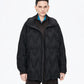 Matte Quilted Down Jacket