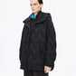 Matte Quilted Down Jacket
