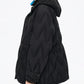 Matte Quilted Down Jacket