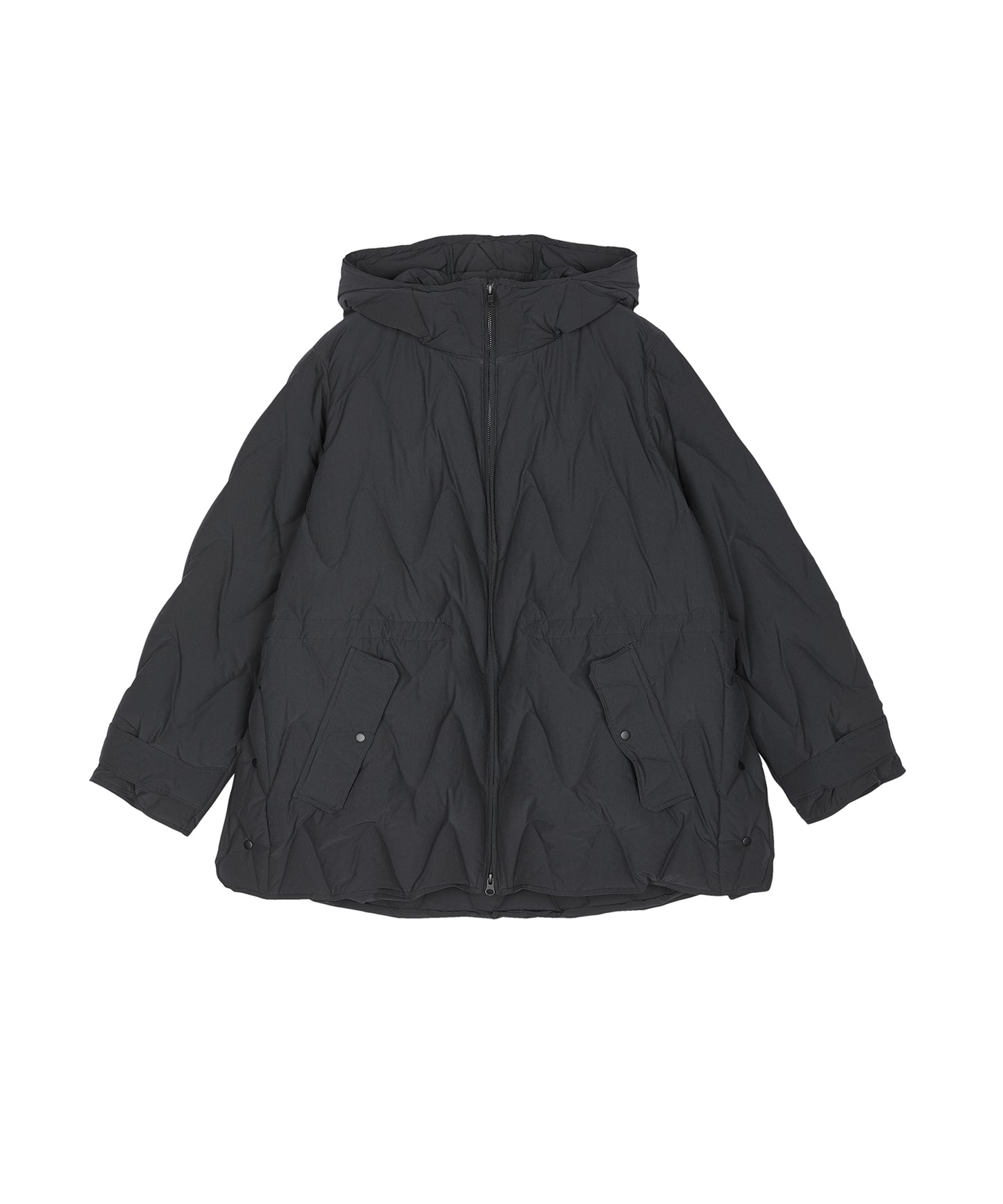 Matte Quilted Down Jacket