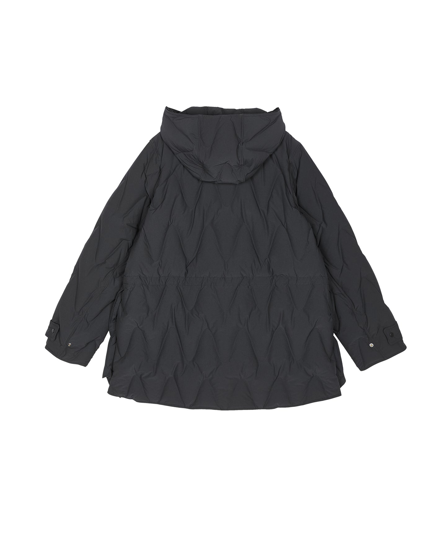 Matte Quilted Down Jacket