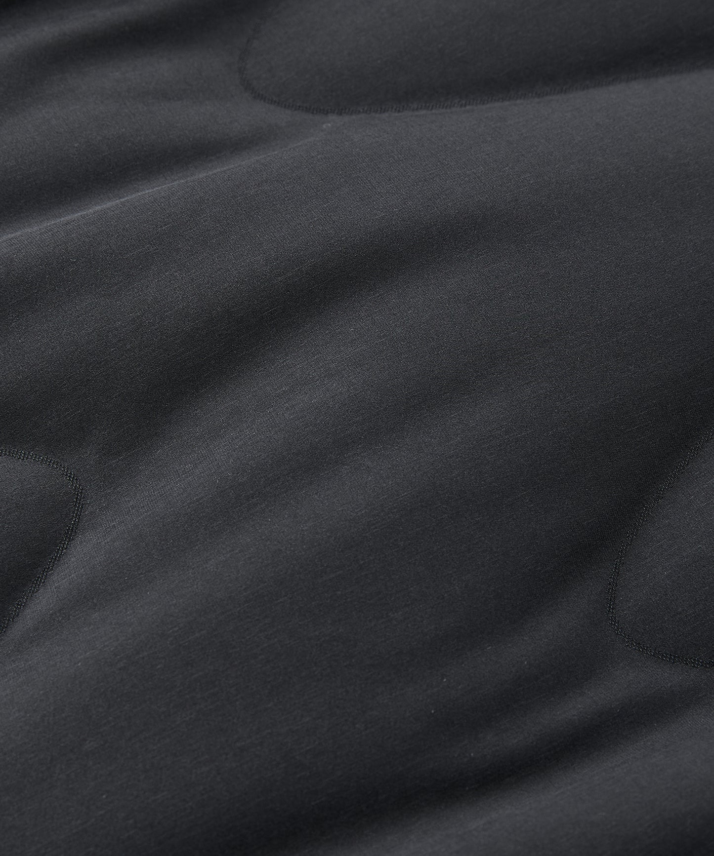 Matte Quilted Down Jacket