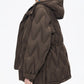 Matte Quilted Down Jacket