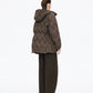 Matte Quilted Down Jacket