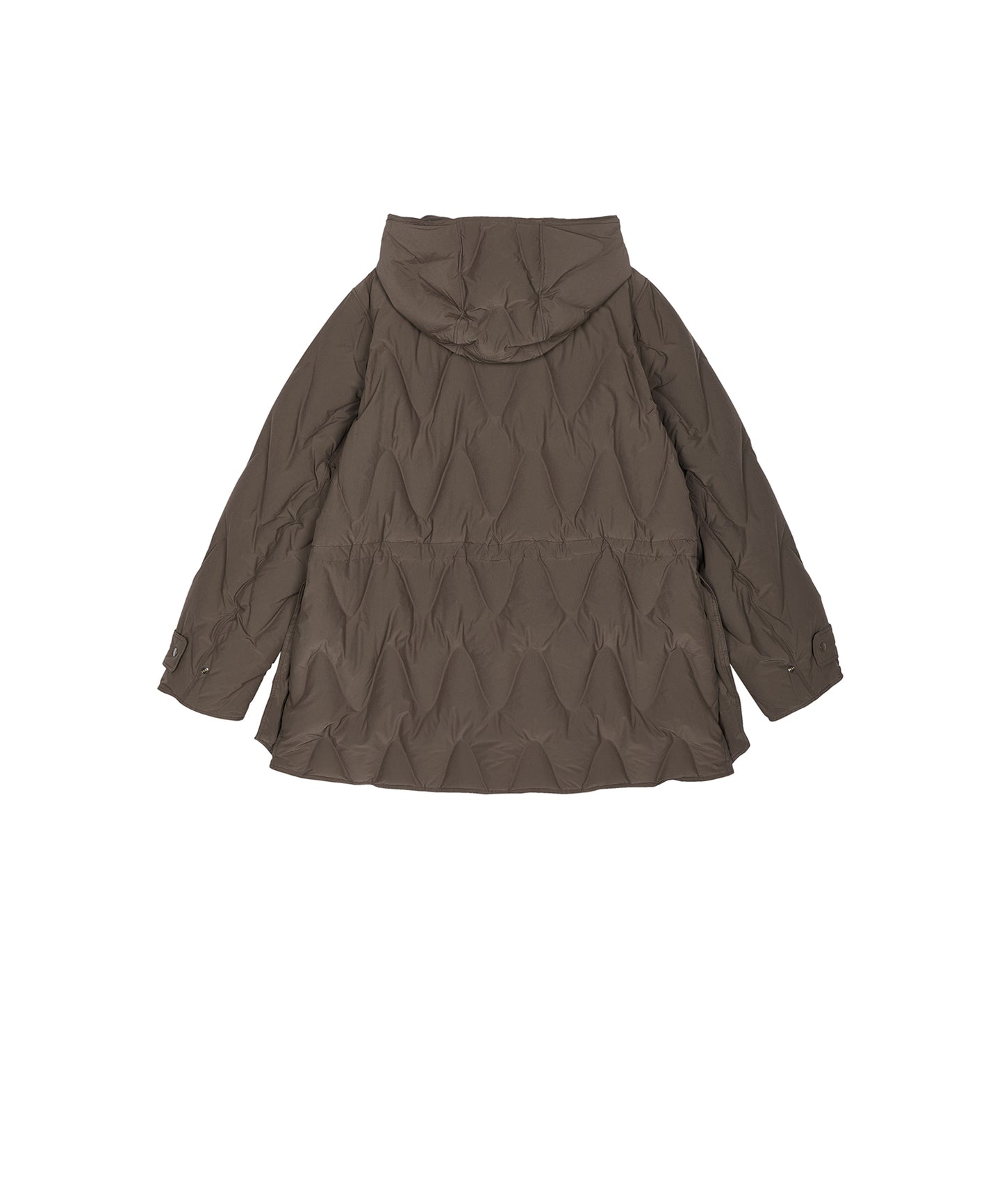 Matte Quilted Down Jacket